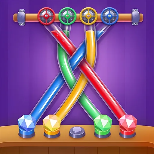 Tangle Puzzle on EaseGame