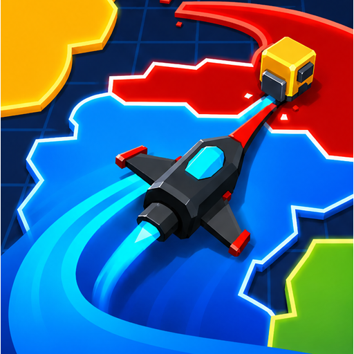 Paper Clash 3D multiplayer arena template