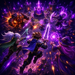 Battle Arena Heroes-CR