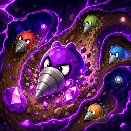 DigDig.io — free battle royale game