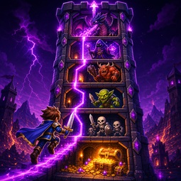 Hero Tower War