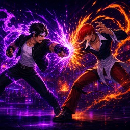 King of Fighters Wing 1.8