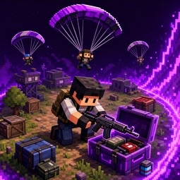 PUBG Pixel — free battle royale game