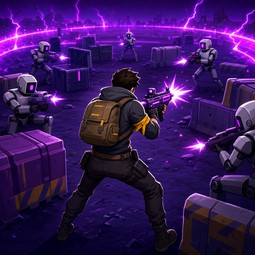 PUBG vs Bots — free battle royale game