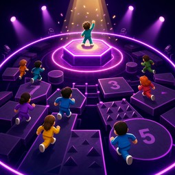 Squid Game — free battle royale game