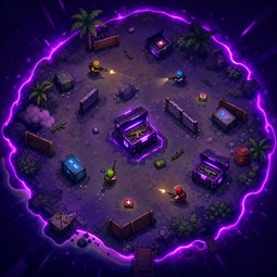 Surviv.io — free battle royale game