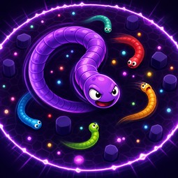 Worm Hunt — free battle royale game