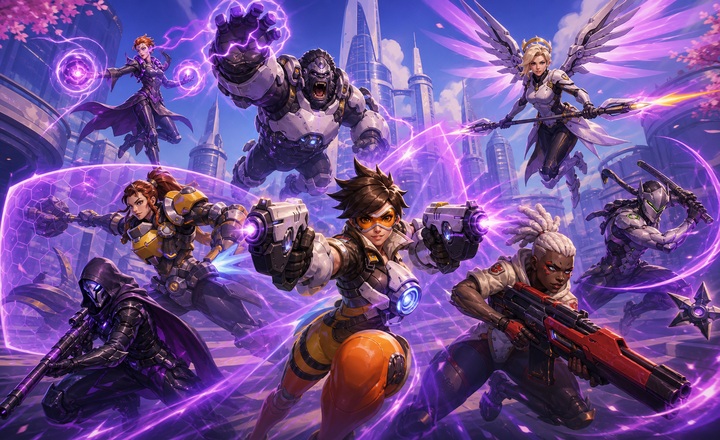Overwatch EWC 2026