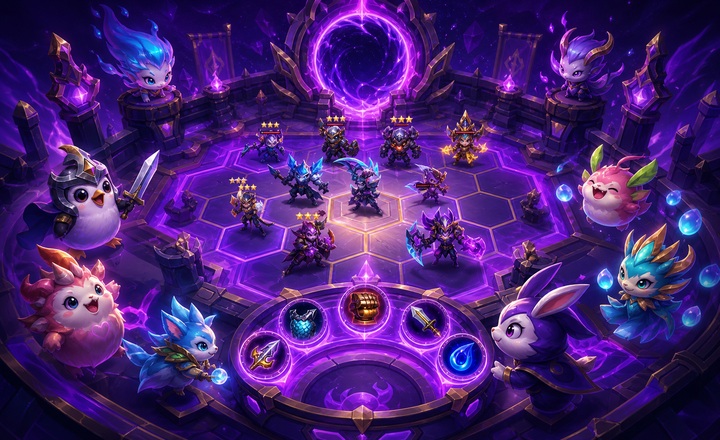 Teamfight Tactics EWC 2026