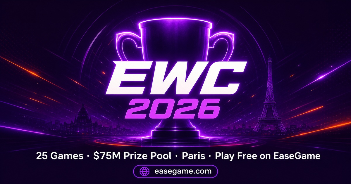 Fortnite At EWC 2026 Schedule Play Free EaseGame Og Image 