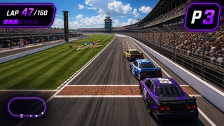 Brickyard 400 Oval Racer
