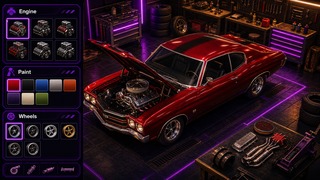 Muscle Car Builder