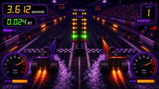 NHRA Quarter Mile Dash