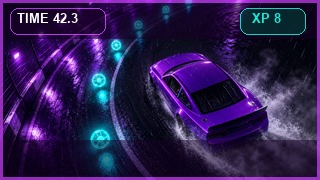 Rain Drift Racing
