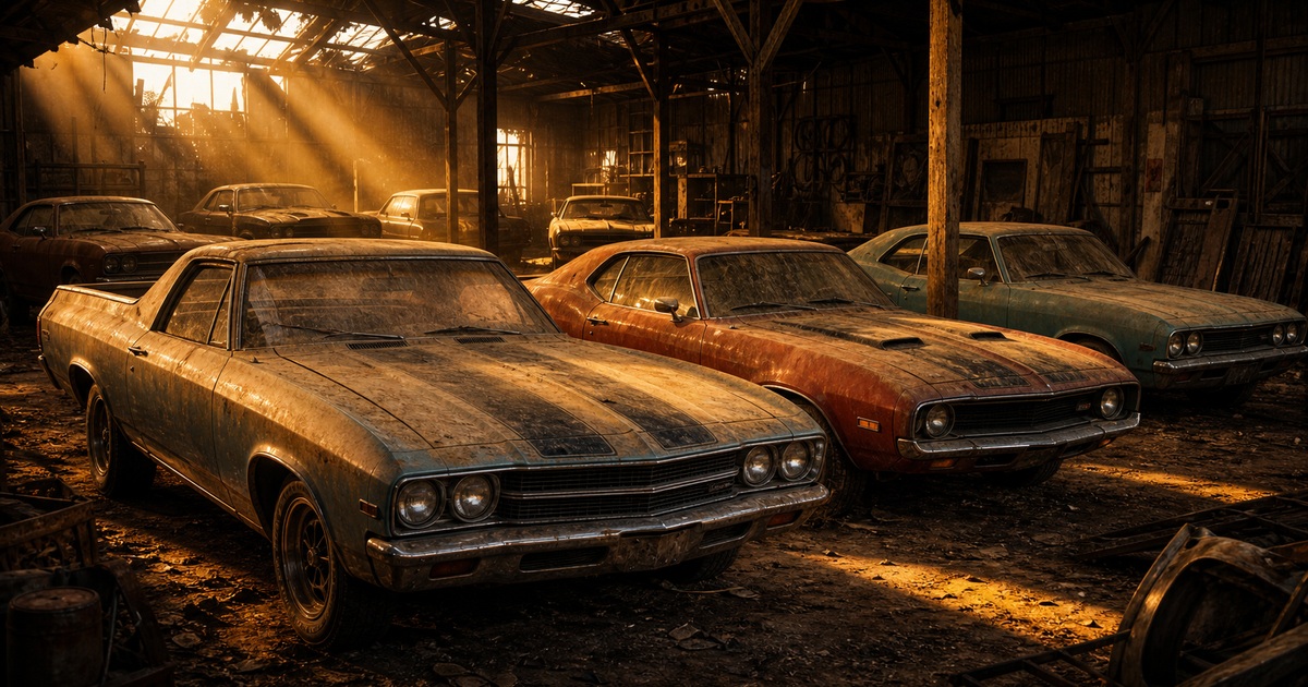 Forgotten American Muscle Cars
