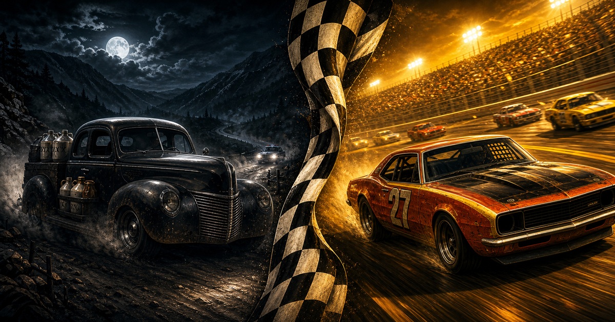From Moonshine Runners to NASCAR