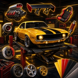 Car Modified Master 3D