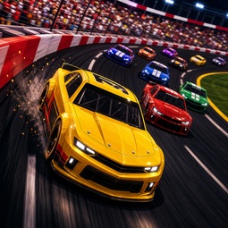 Mr. Racer Car Racing