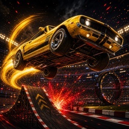 Turbo Stunt Racing