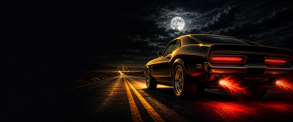 American muscle car culture — iconic V8 classics