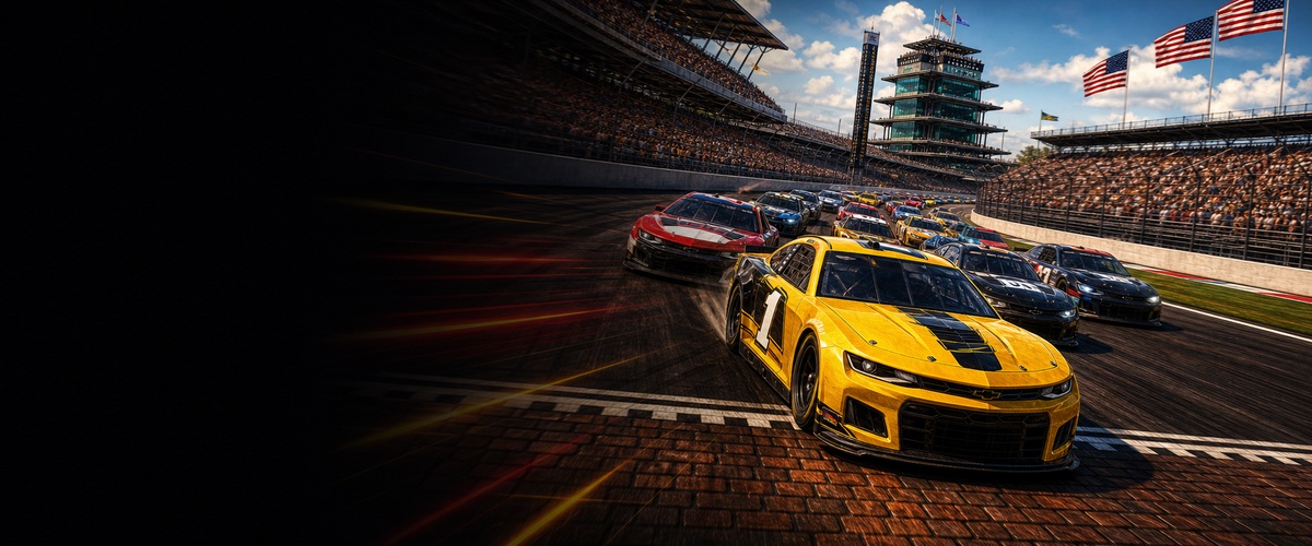 Brickyard 400 2026 at Indianapolis Motor Speedway