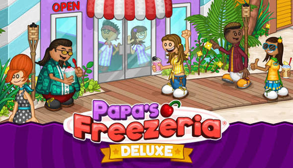 Papa's Freezeria Unblocked