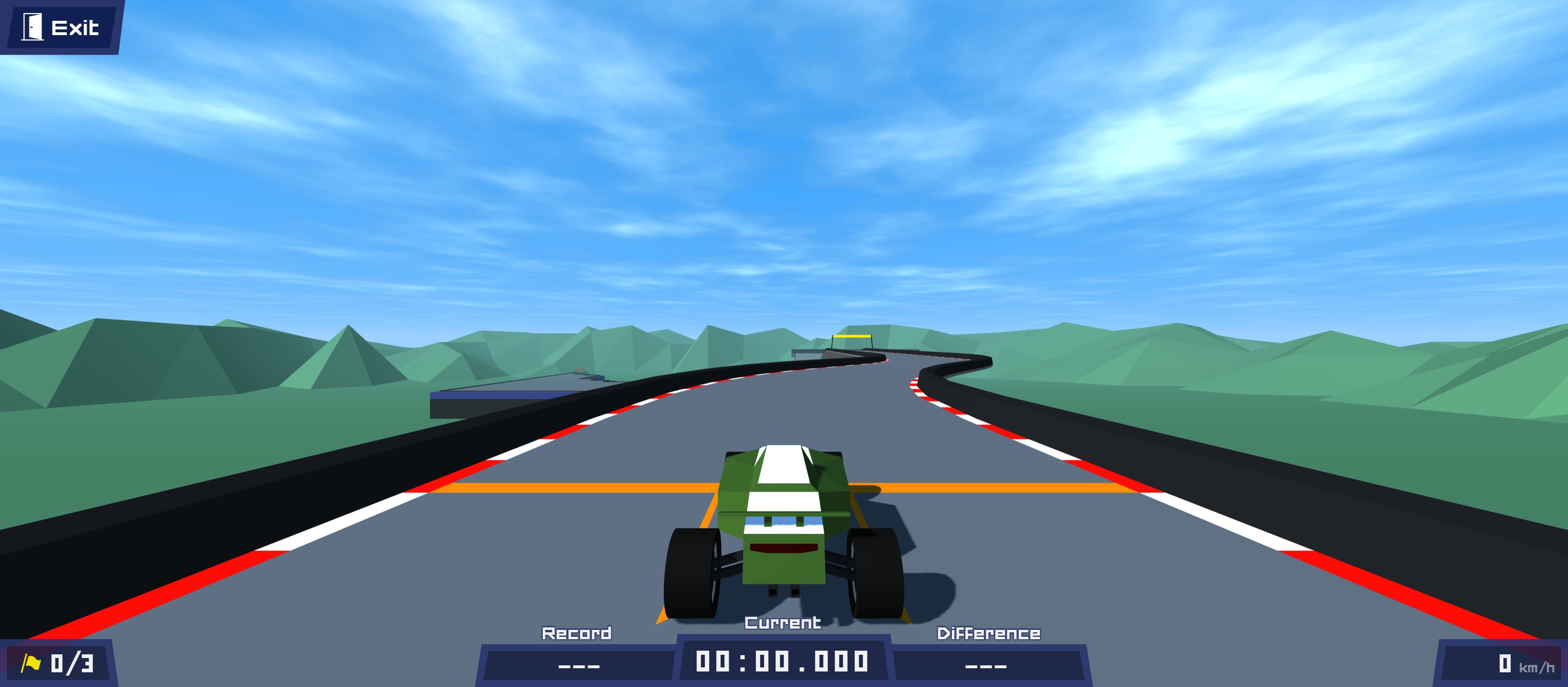 PolyTrack Unblocked gameplay video