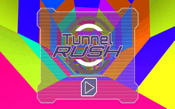 Tunnel Rush Unblocked gameplay video